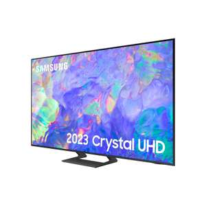 Samsung Series 8 65" UHD 4K HDR Smart TV - UE65CU8500KX - Use Code - Sold by cramptonandmoore