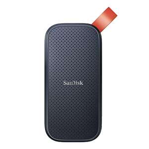 SanDisk 2TB Portable SSD external SSD USB 3.2 Gen 2 up to 520MB/s read speeds, Black £110.21 @ Amazon EU
