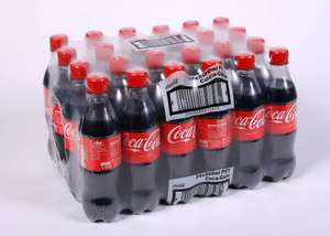 Coca Cola Original Taste 24 x 500ml Bottle Cases are £6 instore @ The Company Shop Middleton