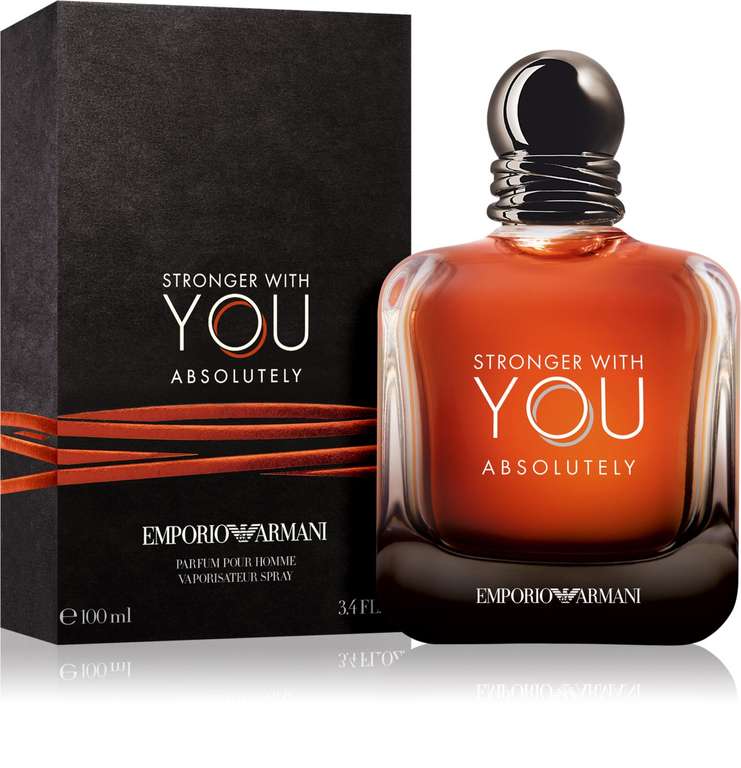 Emporio Stronger With You Absolutely For Men 100ml