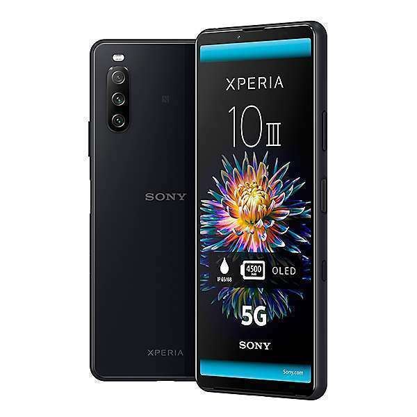 Sony Xperia 10 III 5G Like New Smartphone - 128GB 6GB, 24 months warranty - £199 (+ £10 Goodybag for new customer) @ giffgaff
