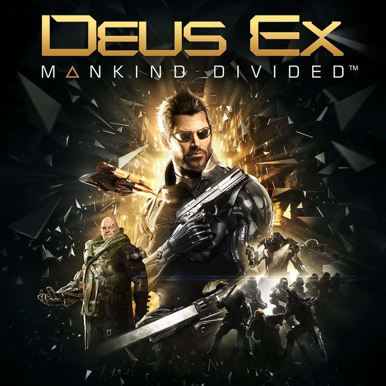 [PC] Deus Ex Mankind Divided - Free To Keep