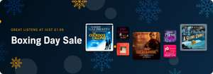 Active membership required - Audible Boxing day sale range of titles eg Fawlty Towers, Porridge, etc £1.99