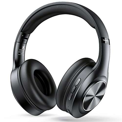 TECKNET Bluetooth Headphones Over Ear, 65 Hours Playtime w/voucher @ Upoint