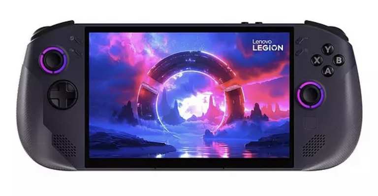 Lenovo Legion Go S 8APU1 - AMD Ryzen Z1 Extreme - SteamOS - 32 GB - 1 TB SSD - 8in WUXGA - Nebula Nocturne - w/Code