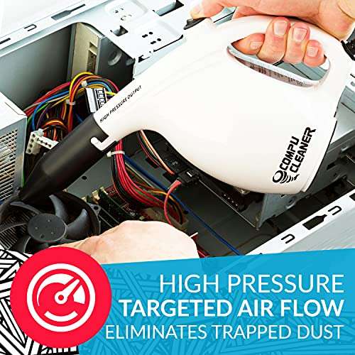 IT Dusters CompuCleaner Electric Air Duster Blower for PC, Laptop etc. £39.99 Sold by RGS Group Brands and Fulfilled by Amazon