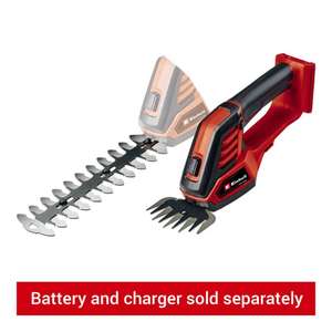 Handheld Einhell Hedge shear/ trimmer + Free 18v battery and charger (free collect)