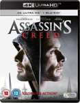 Aladdin / Assassin's Creed [4K Ultra HD] / Rambo First Blood & Last Blood [Blu-Ray] - £3.39 Each With Code + More @ stickybunmusic / eBay