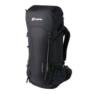 Berghaus Unisex Trailhead 2.0 65 Litre Rucksack, Extra Comfort, Adjustable Design, Backpack