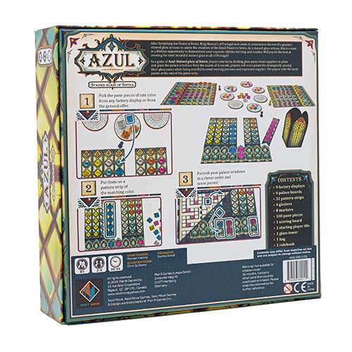Azul - Stained Glass of Sintra [Board Game] £16:18 delivered @ Zatu Games