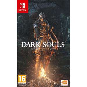 Dark Souls: Remastered (Nintendo Switch) £27.95 @ The Game Collection