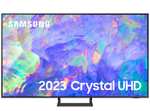 Samsung UE55CU8500KXXU 55" Crystal UHD 4K HDR Smart TV + 5 Year Year Warranty - £499 Delivered @ Reliant