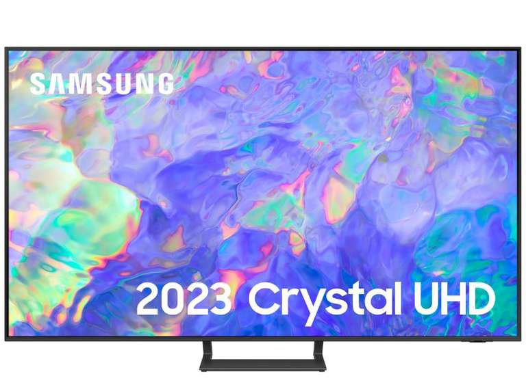Samsung UE55CU8500KXXU 55" Crystal UHD 4K HDR Smart TV + 5 Year Year Warranty - £499 Delivered @ Reliant
