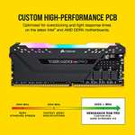 Corsair VENGEANCE RGB PRO DDR4 RAM 32GB (2x16GB) 3600MHz CL18