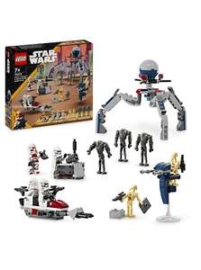 75372 LEGO Star Wars Clone Trooper & Battle Droid Battle Pack (Free C&C)