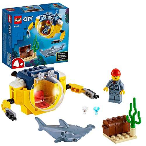 LEGO Ocean Mini-Submarine - £12.86 via Amazon EU on Amazon