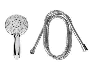 Livarno Home Multi-Functional Shower Head & Hose - 3 Year Warranty - £9.99/£7.99 With Lidl Plus App @ Lidl