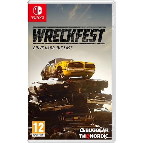 Wreckfest (Nintendo Switch) £14.99 with Free Click & Collect @ Smyths