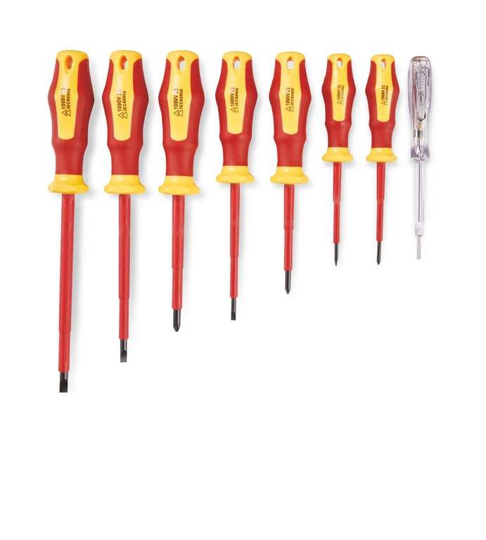 Workzone VDE Screwdriver Set (Available in store from 17th August)