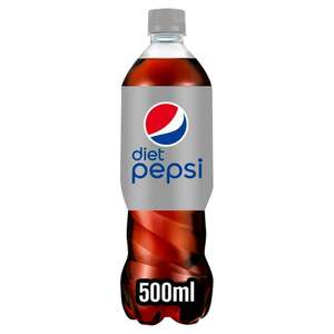 Diet Pepsi 500ml via cashback Shopmium app Co-op, Nisa, Spar, Boots, Shell and BP - free after cashback