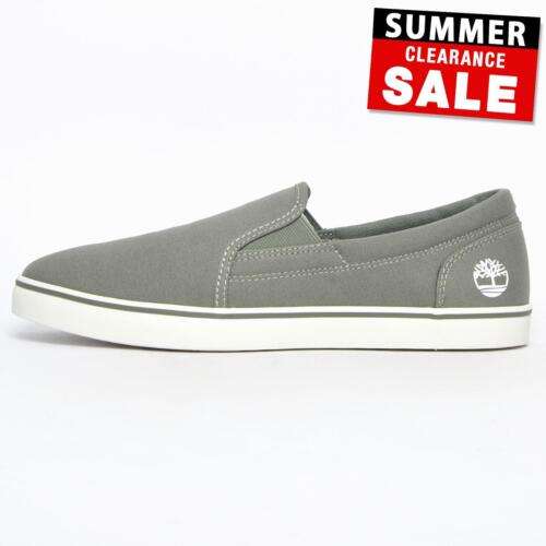 Timberland Skape Park Mens Slip-on Classic Casual Plimsol Trainers size 6.5 @ expresstrainers