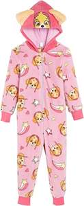 Paw Patrol Skye Onesie With Character Hood Girls Pink Pyjamas Size 1-2 years £5.99 @ Amazon Dispatched and Sold by Quickdraw Stationery UK