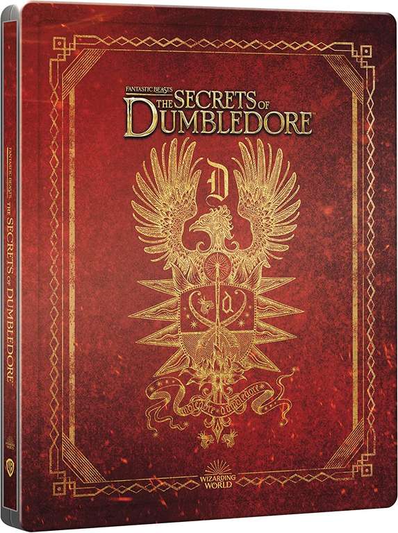 Fantastic Beasts: The Secrets of Dumbledore 4K UHD Steelbook £18.29 Amazon
