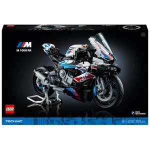 Lego Technic BMW M 1000 RR Motorbike Model Kit 42130, £139.99 @ Fenwick