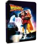 Back to the Future Part II - Zavvi Exclusive 4K Ultra HD Steelbook (Includes Blu-Ray)