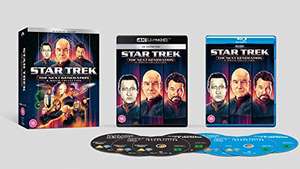 Star Trek: The Next Generation 4-Movie Collection [4K UHD + Blu-ray]