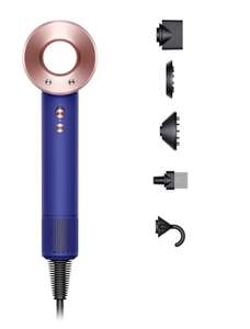 Dyson Supersonic hair dryer (Vinca Blue /Rosé) - Refurbished £229.99 with voucher @ Dyson eBay