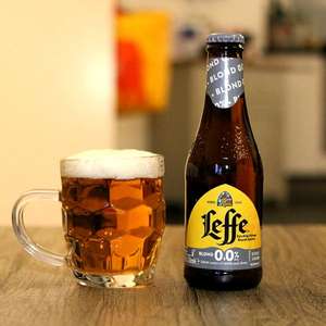 24 X LEFFE BLONDE ZERO 0% ALCOHOL FREE BEER 250ML BOTTLES - £14.99 (Min order value of £20 must be made) @ Discount Dragon
