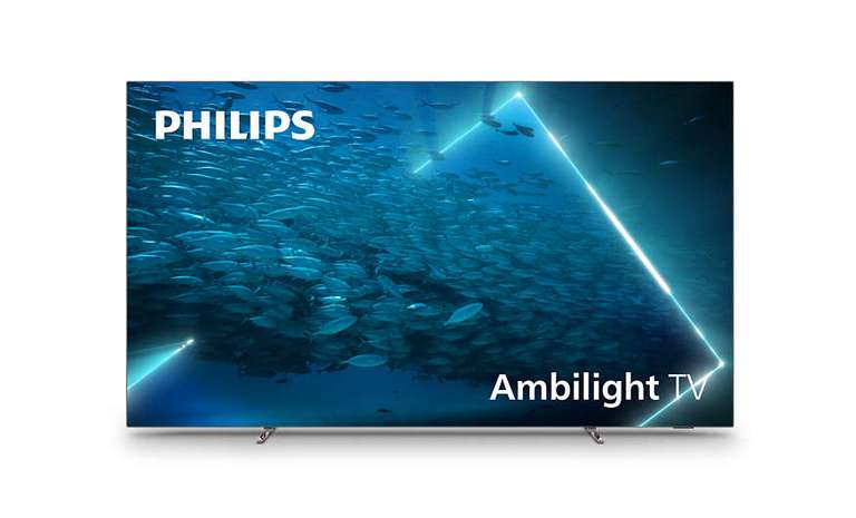 PHILIPS 48OLED707/12 48" Smart 4K Ultra HD HDR OLED TV with Google Assistant £799 @ Currys