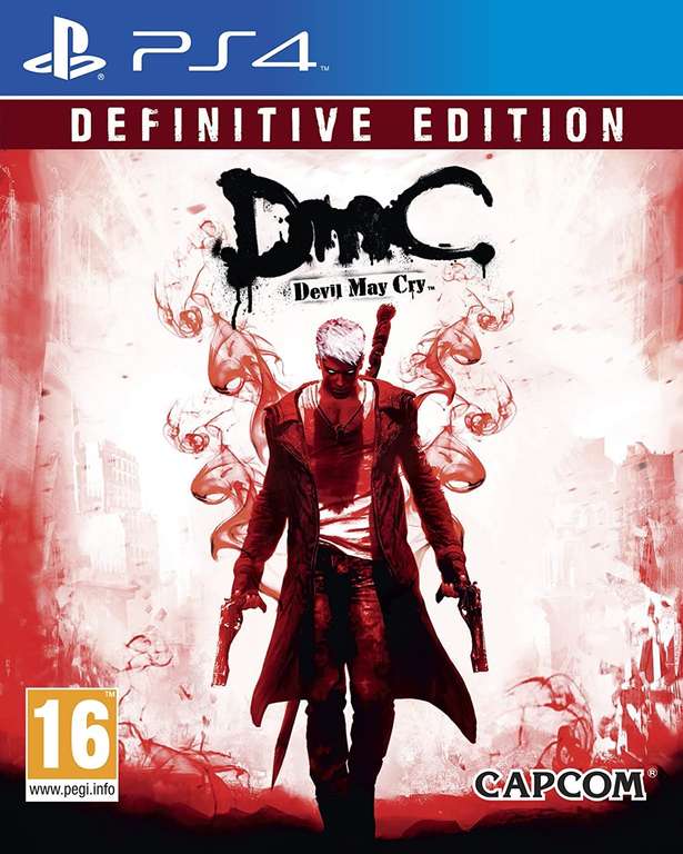Used DMC Devil May Cry Definitive Edition (PS4) - £10 free collection @ CeX