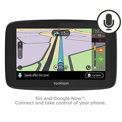 TomTom Car Sat Nav GO 520, 5 Inch with Handsfree Calling, Siri, Google Now £119.99 @ Amazon