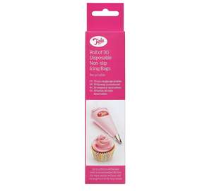 Tala Large Recycable Non-Slip Icing Bags, Pack of 30 Reusable High Quaility Piping Bags