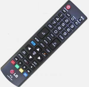 AKB73715601 LG Remote Control Sold by Store Clearance