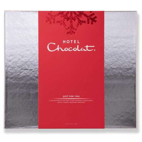Festive Just for You Collection for £13.80 delivered @ Hotel Chocolat