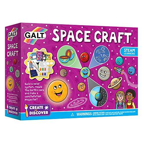 Galt Toys, Create and Discover - Space Craft £9.80 at Amazon