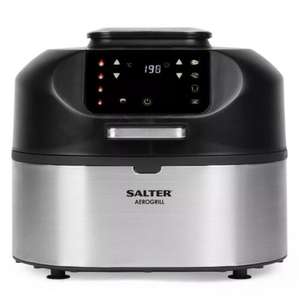 Salter Digital Air Fryer 5 in 1 Electric Cooker Aero Grill Pro 6L Capacity 1750W £89.89 @ mayaselectronicsltd Ebay