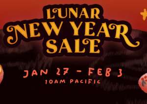 Lunar New Year Sale - E.G The Sims 4 £4.19 / Civilisation 6 £7.49 @ Steam