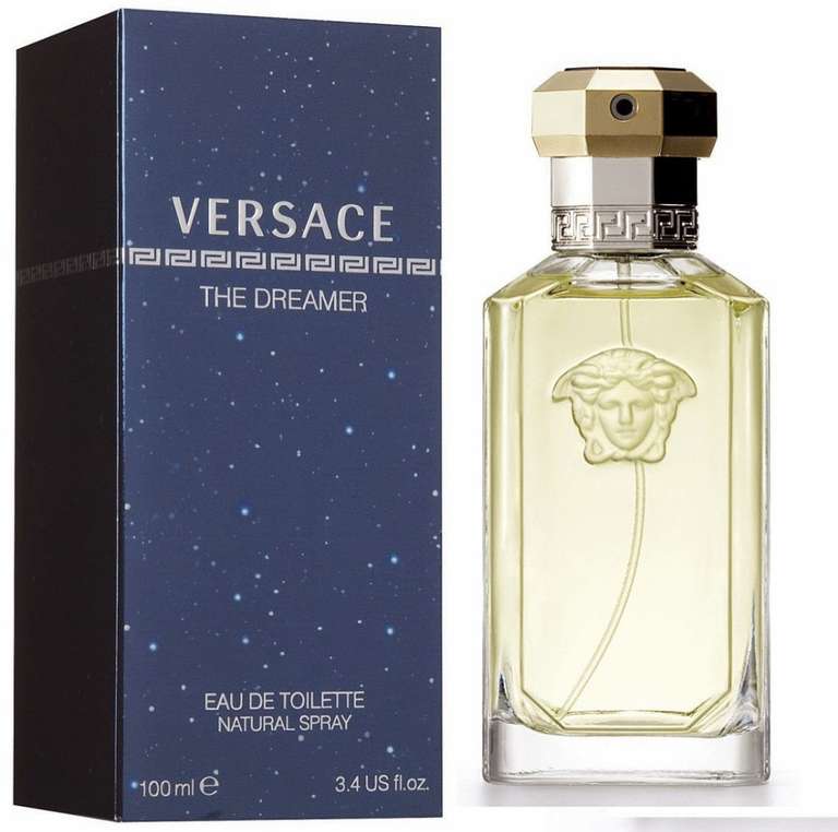 Versace Dreamer Eau de Toilette Spray 100ml - £17.47 (With Code) @ Fragrance Direct