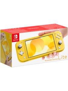 Nintendo Switch Lite – Yellow - Manufacturers Packaging – Blemished Box