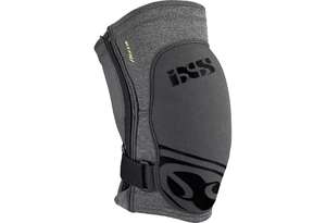 IXS Flow Zip Knee Guard, grey, all sizes £54.14 free delivery @ Chain Reaction Cycles