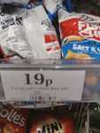Burton’s Fish ‘N’ Chips Salt & Vinegar (Grab Bag) 40g - 19p In store @ Home Bargains Derby
