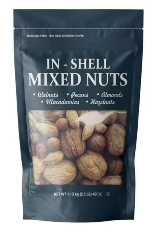 Mixed (in-shell) nuts 1.13kg - £1.97 Instore @ Costco (Farnborough)