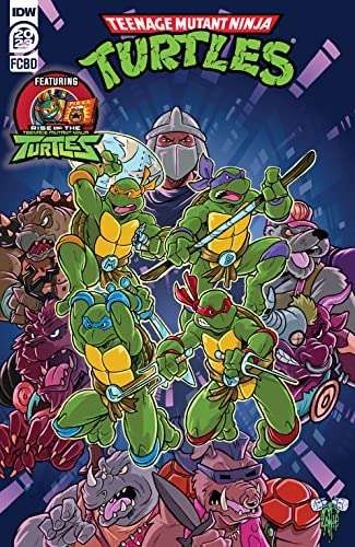 Five Free Teenage Mutant Ninja Turtles Comic Books: Kindle Editions @ Amazon