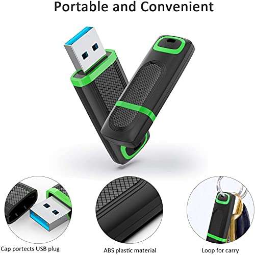 KEXIN USB Stick 128GB USB 3.0 Flash Drive - £7.64 - Sold by KTDISK / Fulfilled by Amazon
