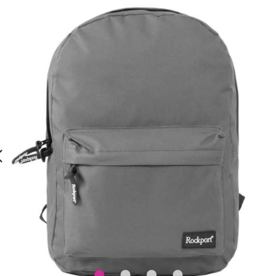 Rockport zip edge backpack choice of colours