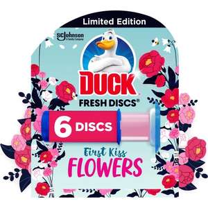 Duck Toilet Fresh Discs Duo Refills Starter Kit (5 x 36ml - 30 Discs) - £9.50 S&S or £7.50 S&S with Possible 20% Voucher Applied